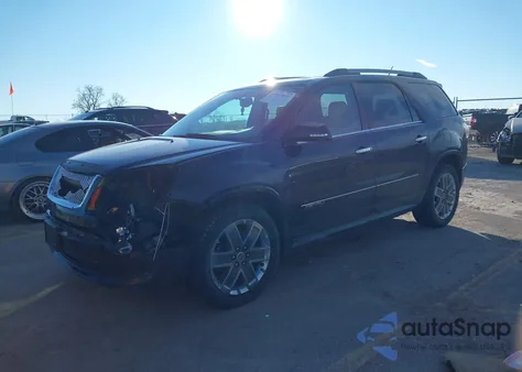 2011 GMC Acadia Denali z USA, uszkodzony, nr VIN 1GKKVTED9BJ237739